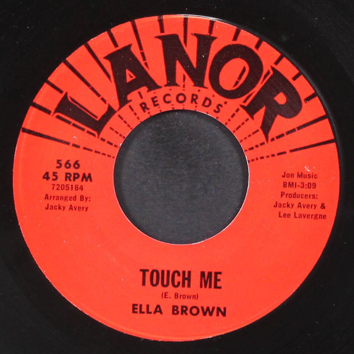 touch me / a woman left lonely by ELLA BROWN