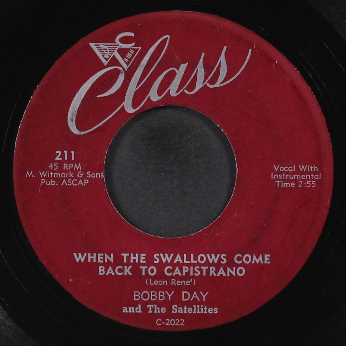 little bitty pretty one / when the swallows come back to capistrano by BOBBY DAY