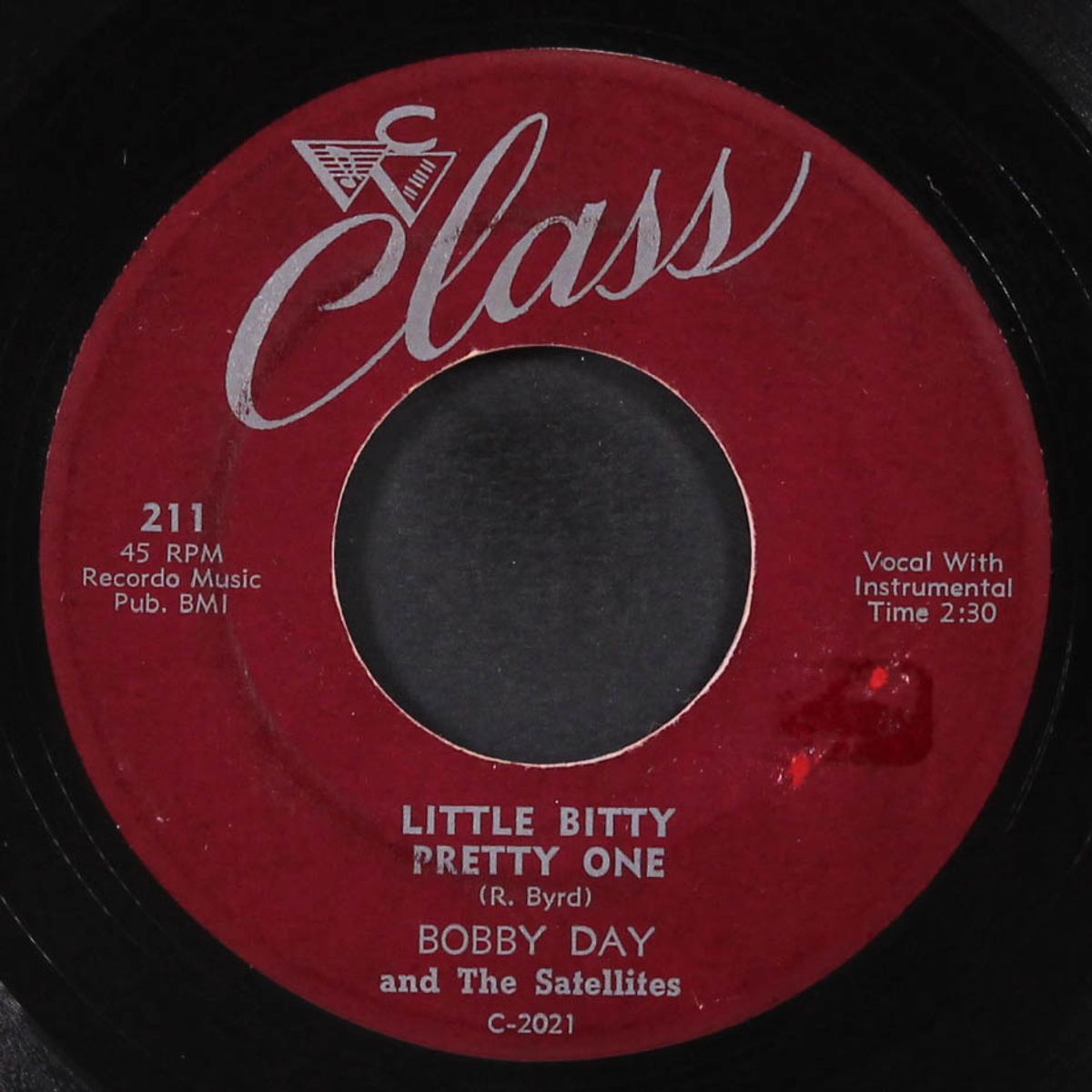 little bitty pretty one / when the swallows come back to capistrano by BOBBY DAY