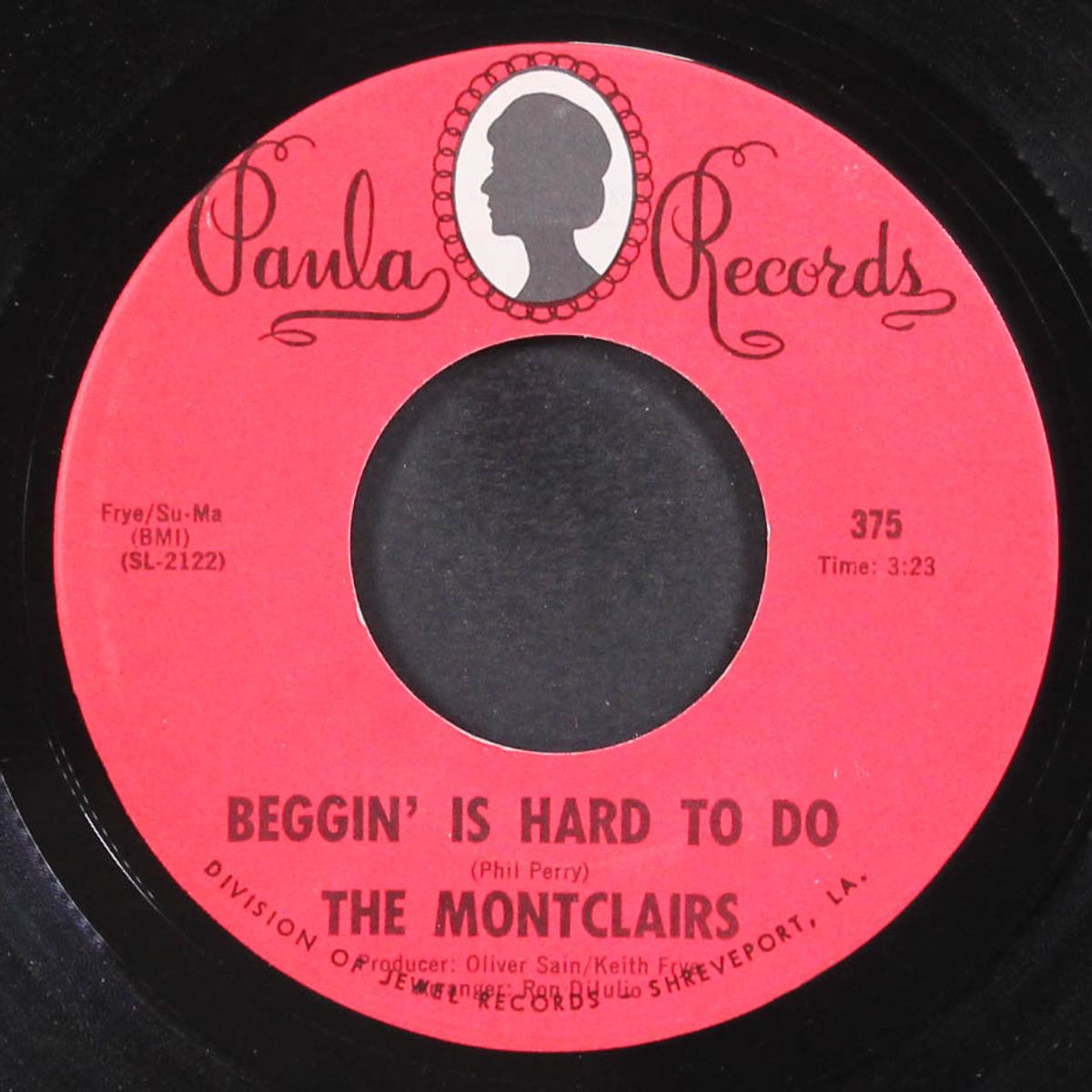 unwanted love / beggin' is hard to do by MONTCLAIRS