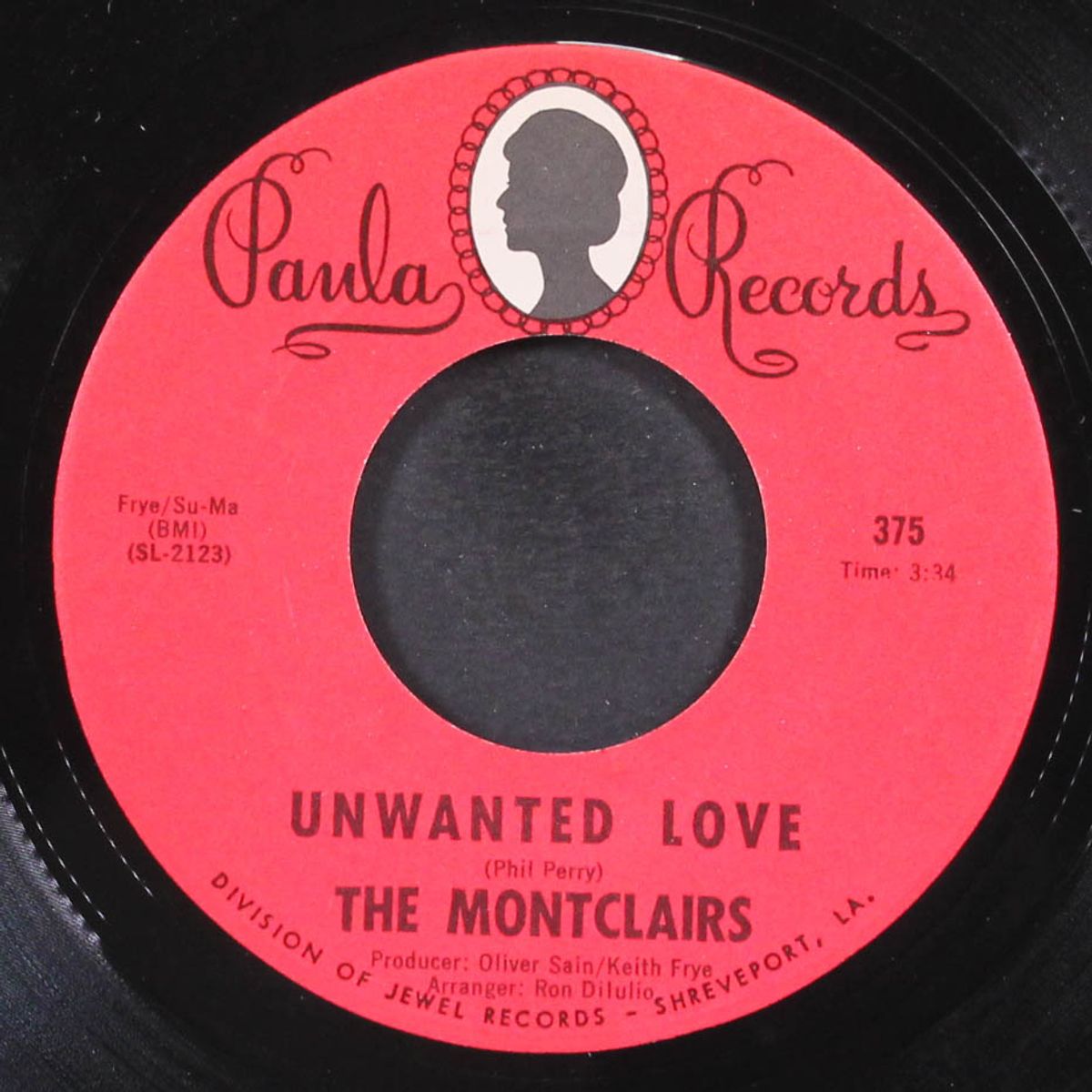 unwanted love / beggin' is hard to do by MONTCLAIRS