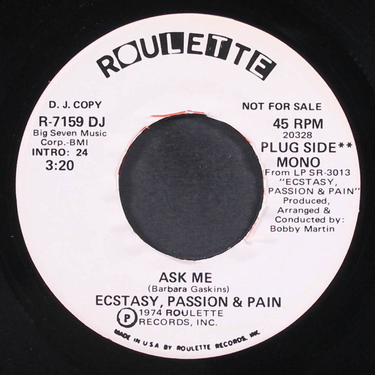 ask me / mono by ECSTASY, PASSION & PAIN
