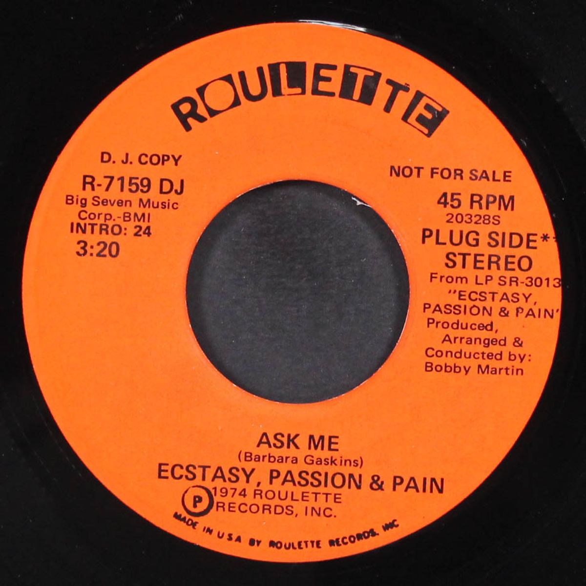 ask me / mono by ECSTASY, PASSION & PAIN