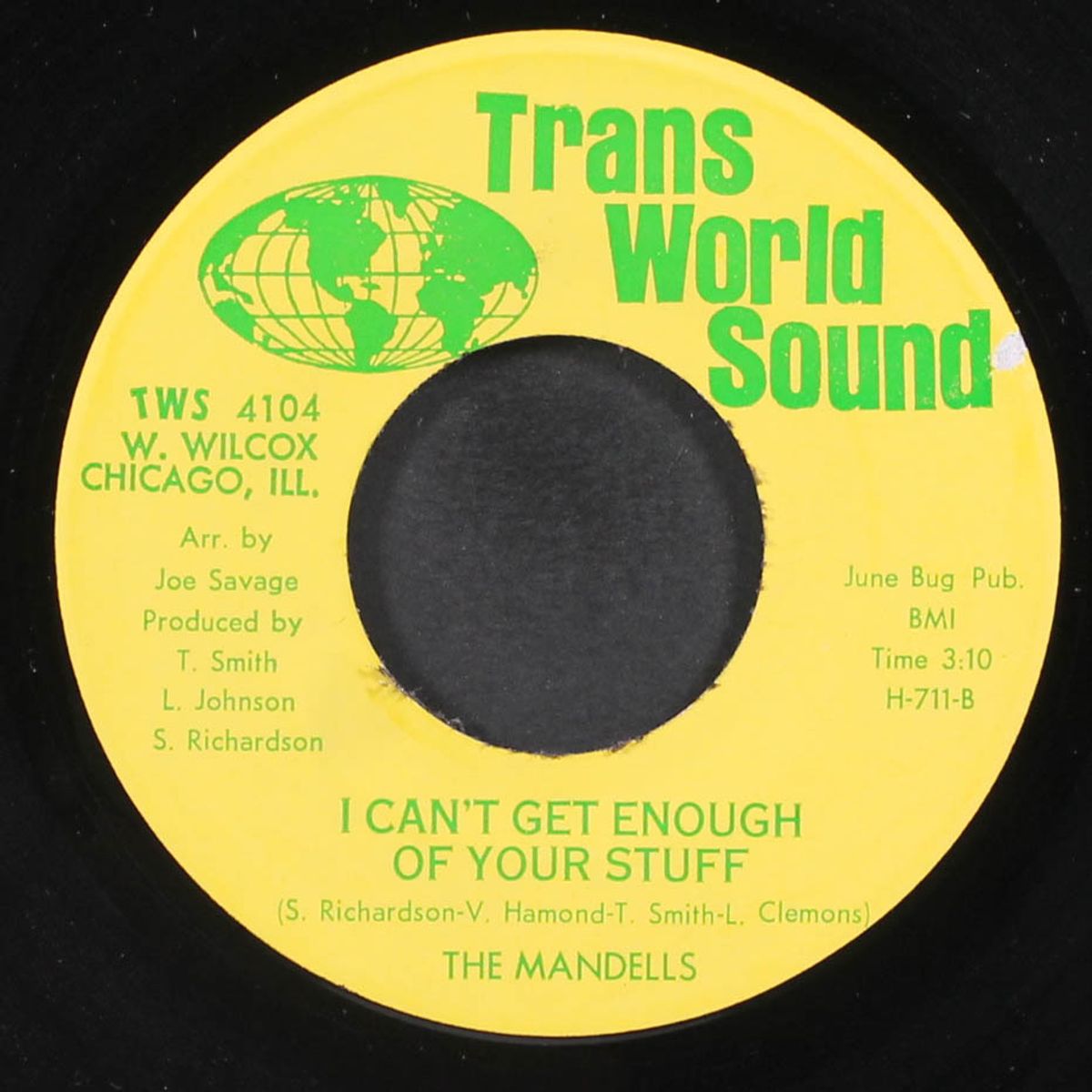 how to love a woman / i can't get enough of your stuff by MANDELLS