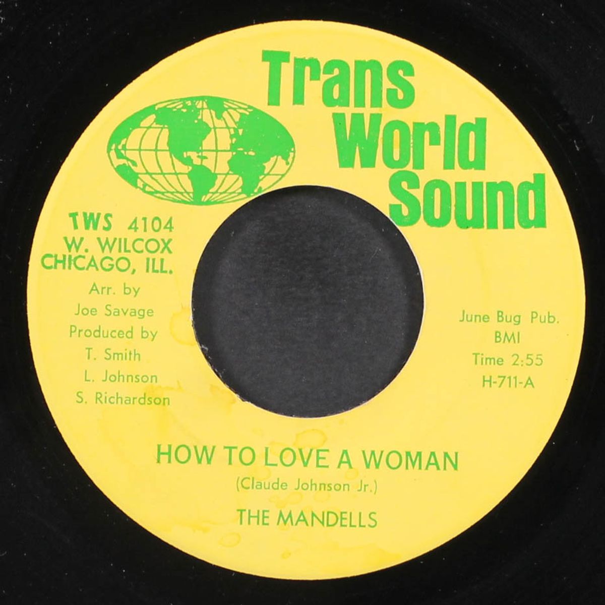 how to love a woman / i can't get enough of your stuff by MANDELLS