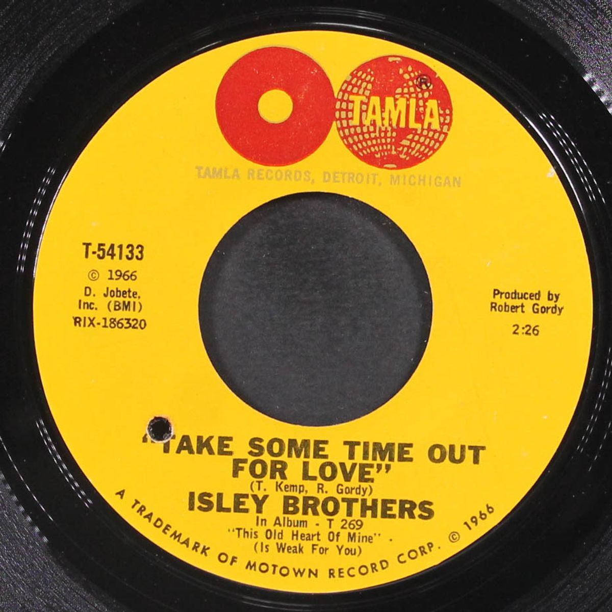 take some time out for love / who could ever doubt my love by ISLEY BROTHERS
