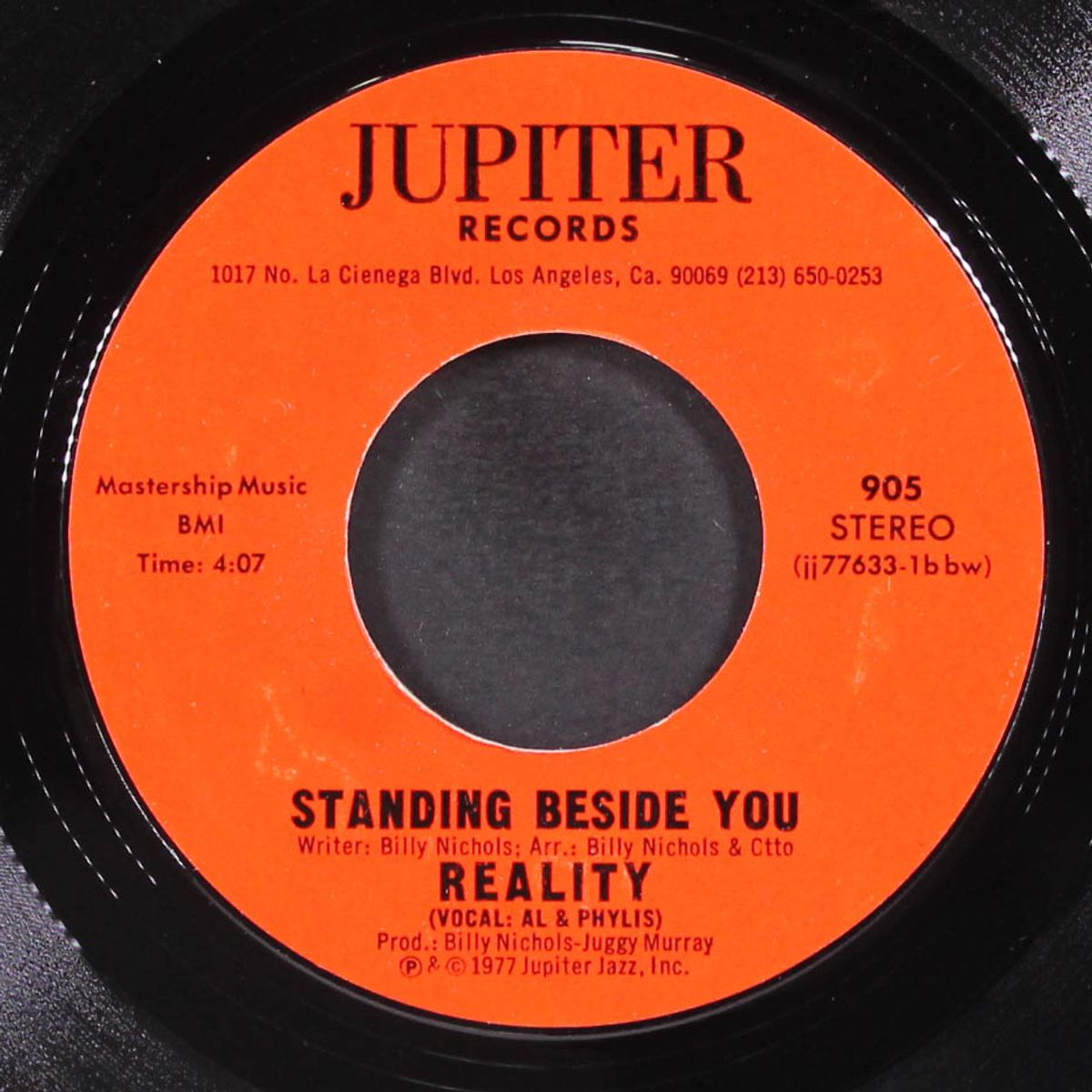 standing beside you / make love not war by REALITY