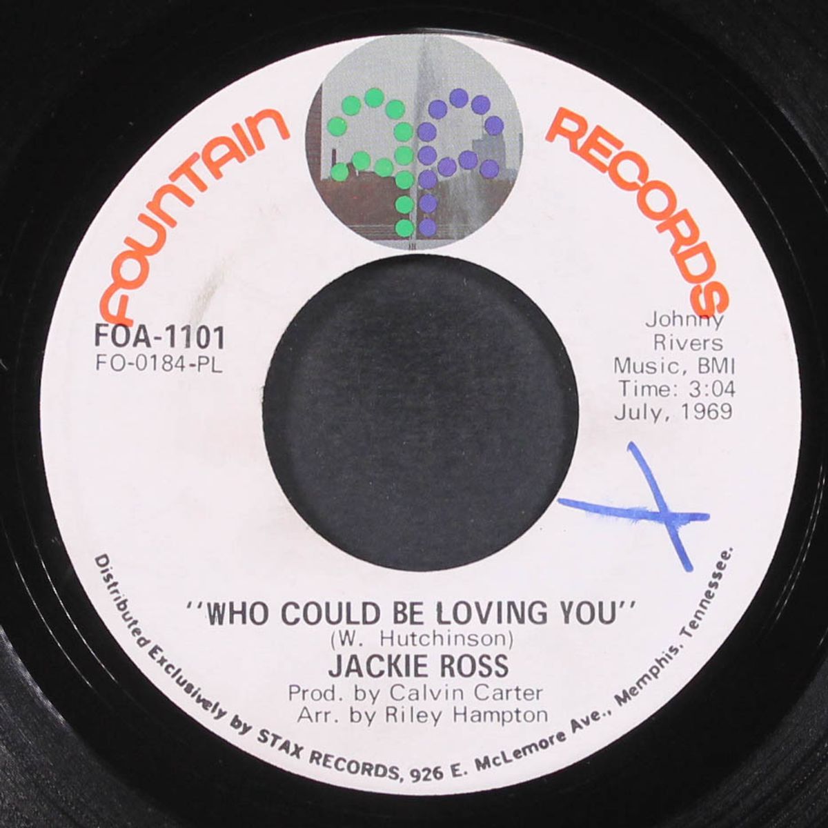 don't change your mind / who could be loving you by JACKIE ROSS
