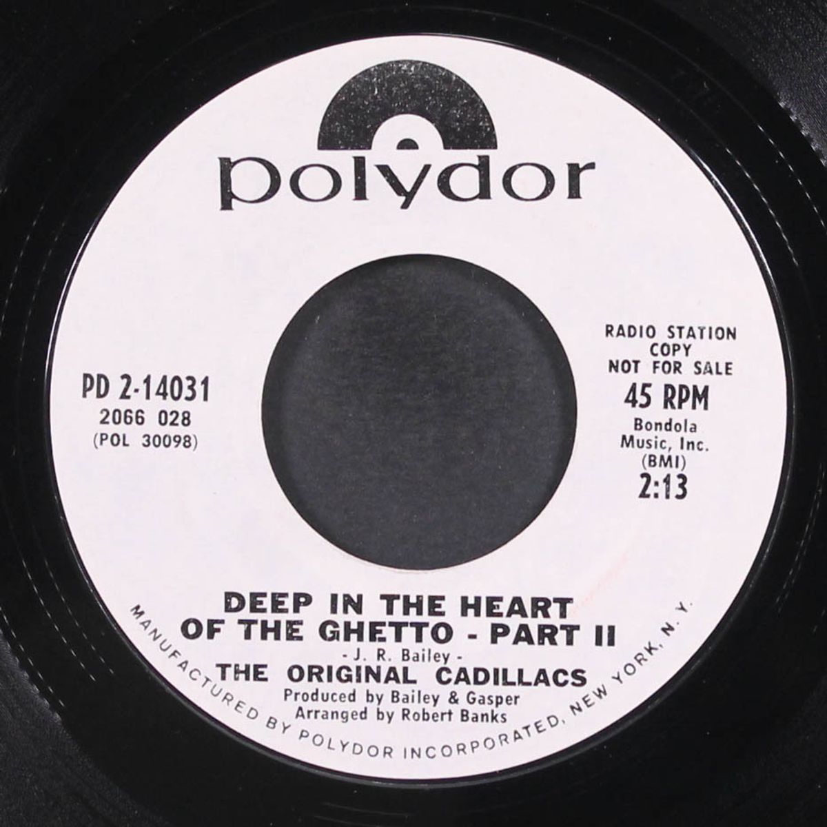 deep in the heart of the ghetto / part 2 by ORIGINAL CADILLACS