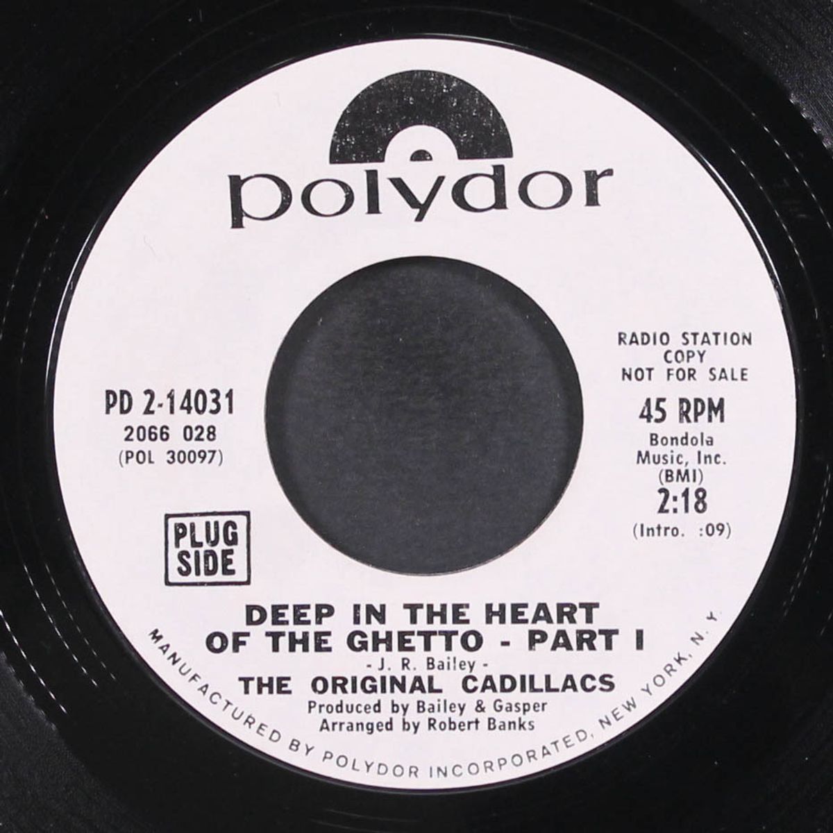 deep in the heart of the ghetto / part 2 by ORIGINAL CADILLACS