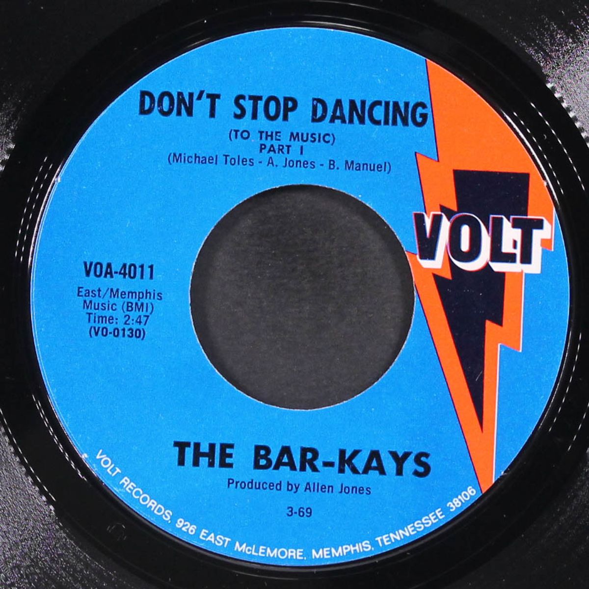 don't stop dancing / part 2 by BAR-KAYS