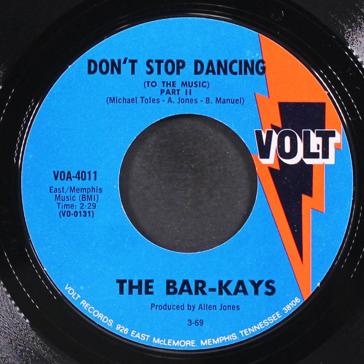 don't stop dancing / part 2 by BAR-KAYS
