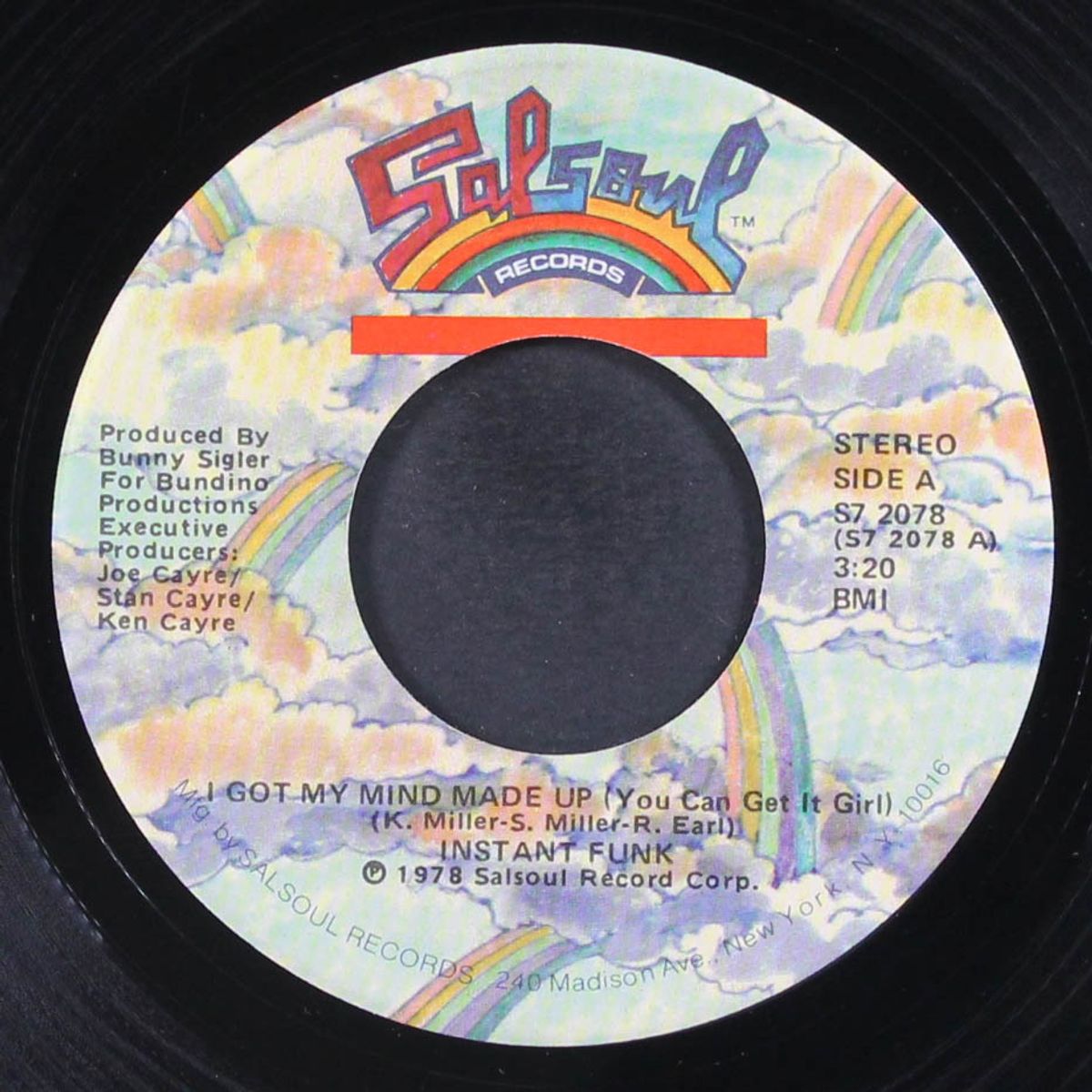 i got my mind made up (you can get it girl) / wide world of sports by INSTANT FUNK