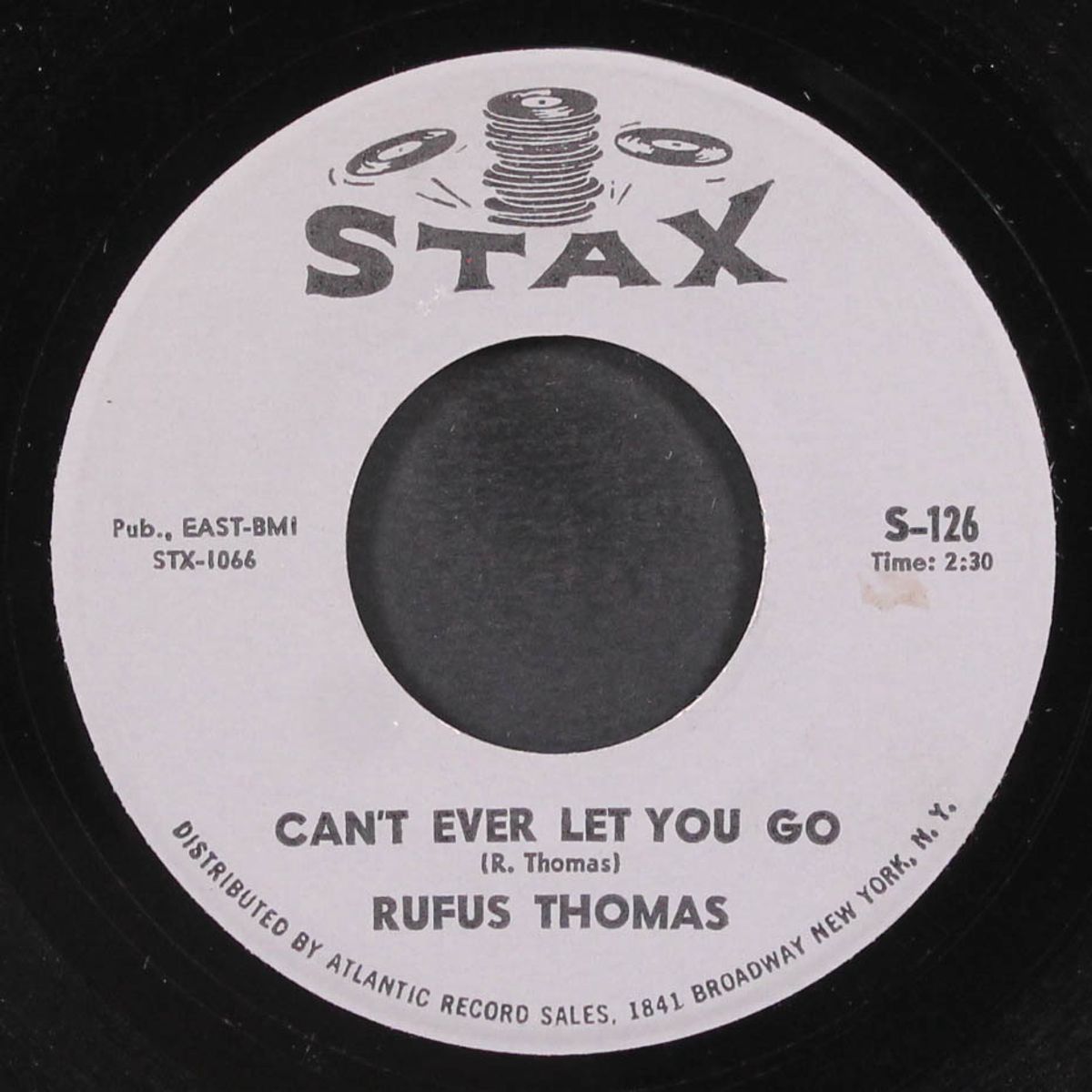 it's aw'rite / can't ever let you go by RUFUS THOMAS