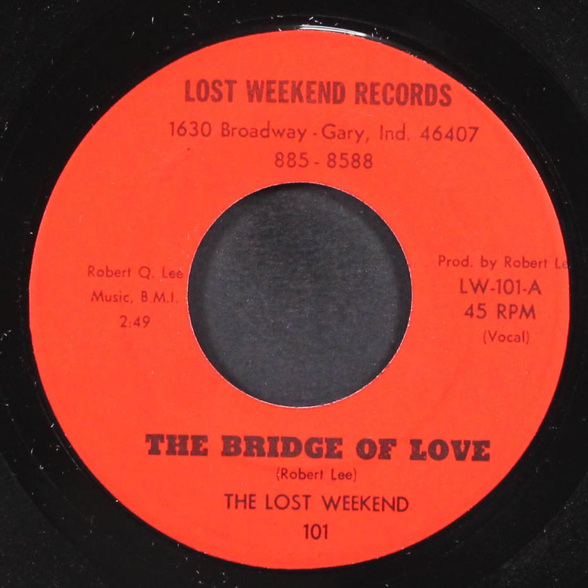 the bridge of love / instrumental by LOST WEEKEND