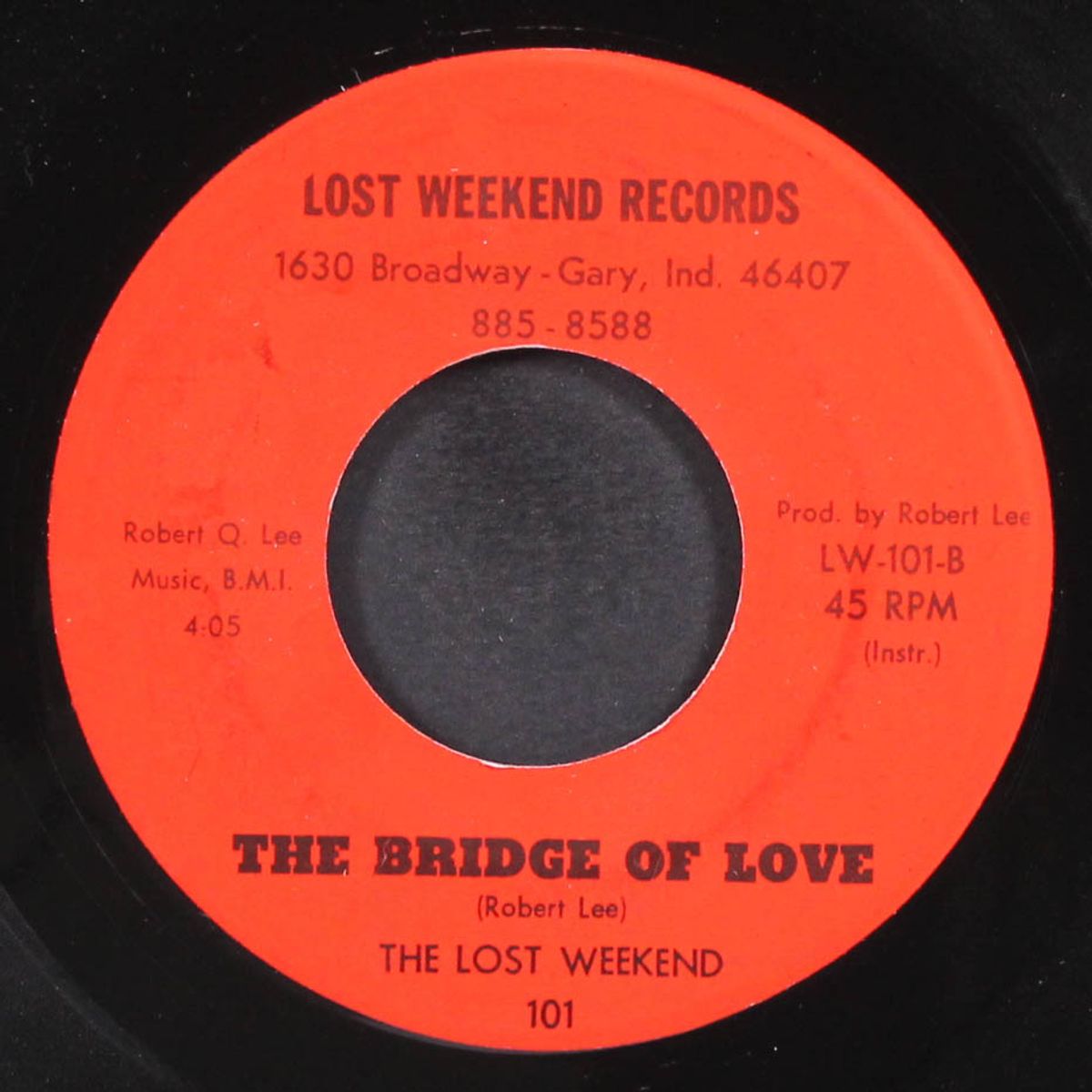the bridge of love / instrumental by LOST WEEKEND