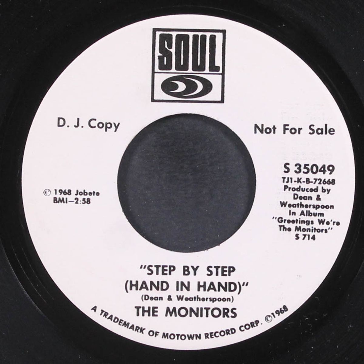 step by step / same by MONITORS