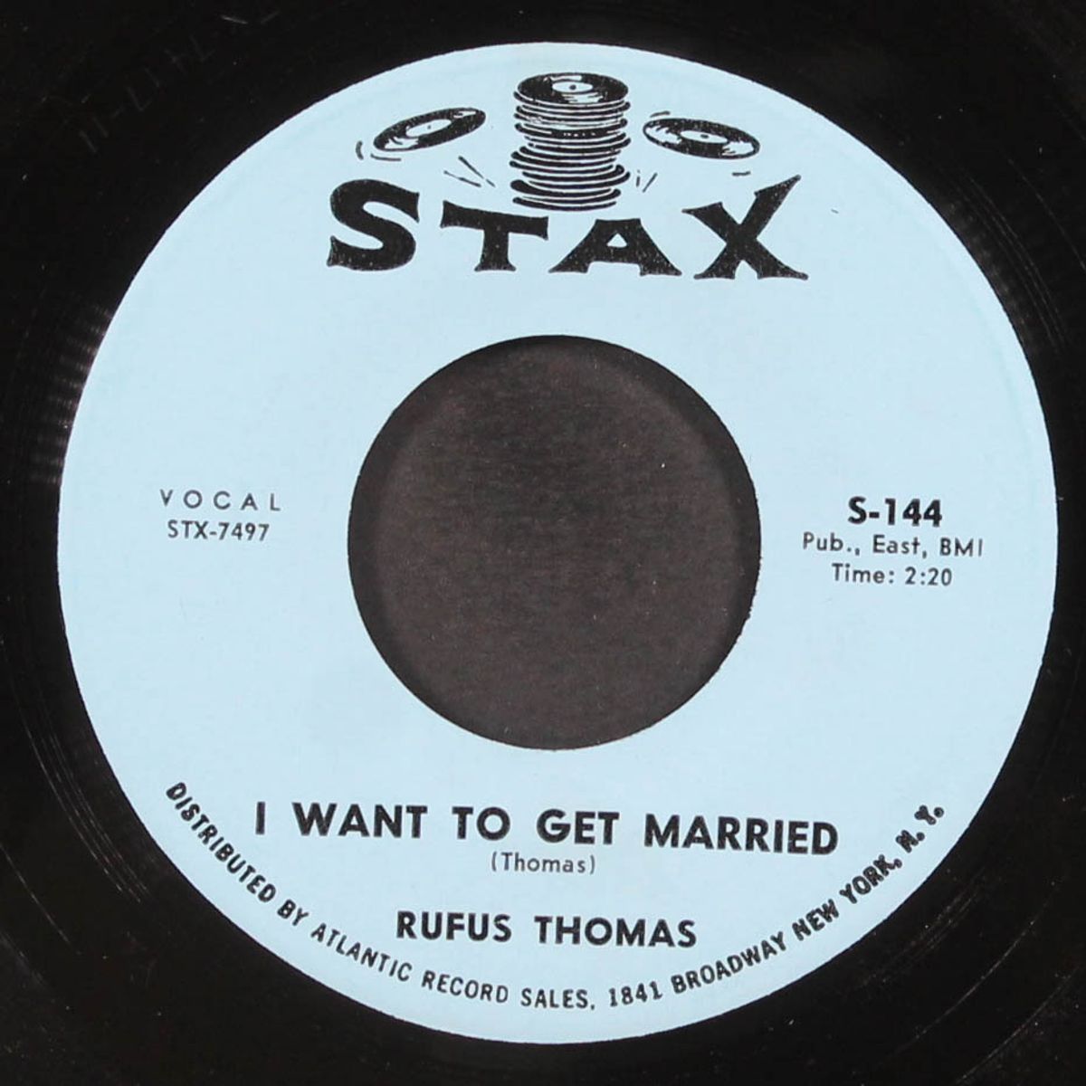 can your monkey do the dog / i want to get married by RUFUS THOMAS
