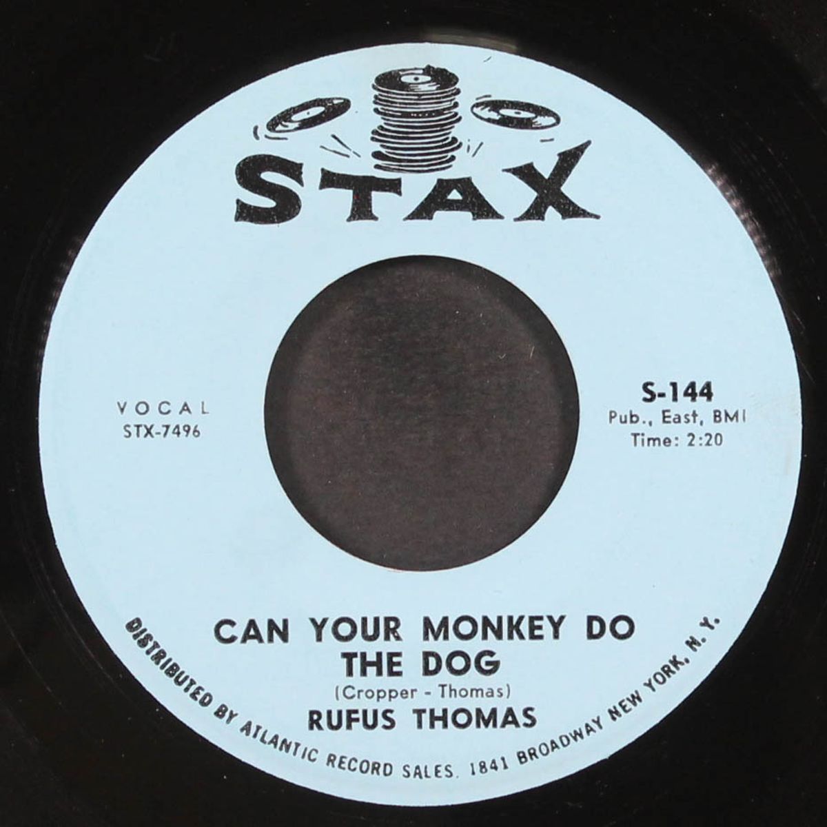can your monkey do the dog / i want to get married by RUFUS THOMAS