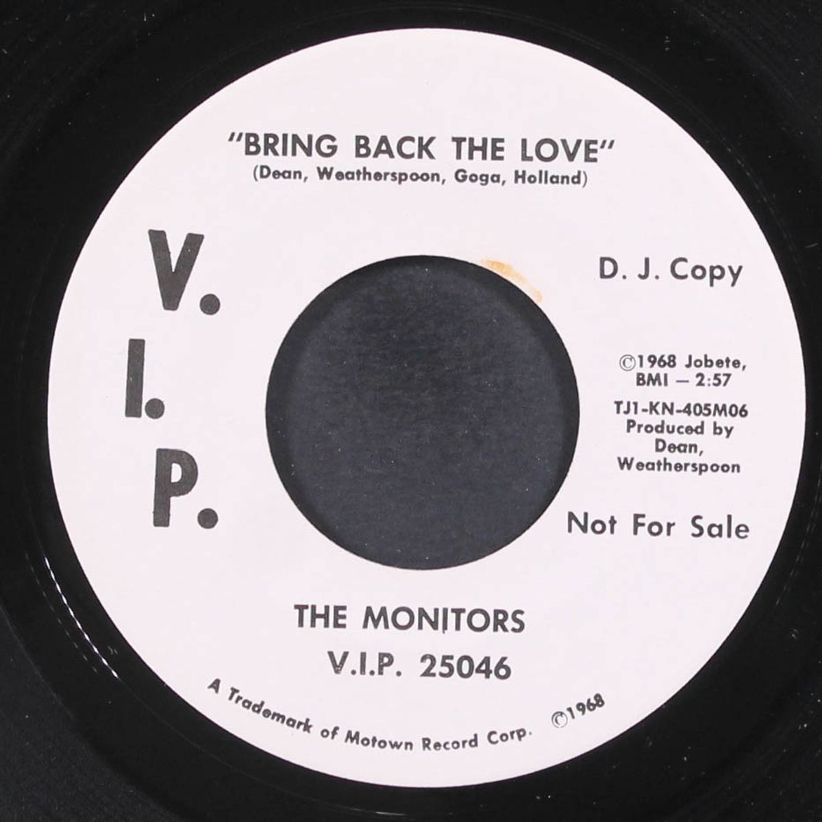 bring back the love / same by MONITORS