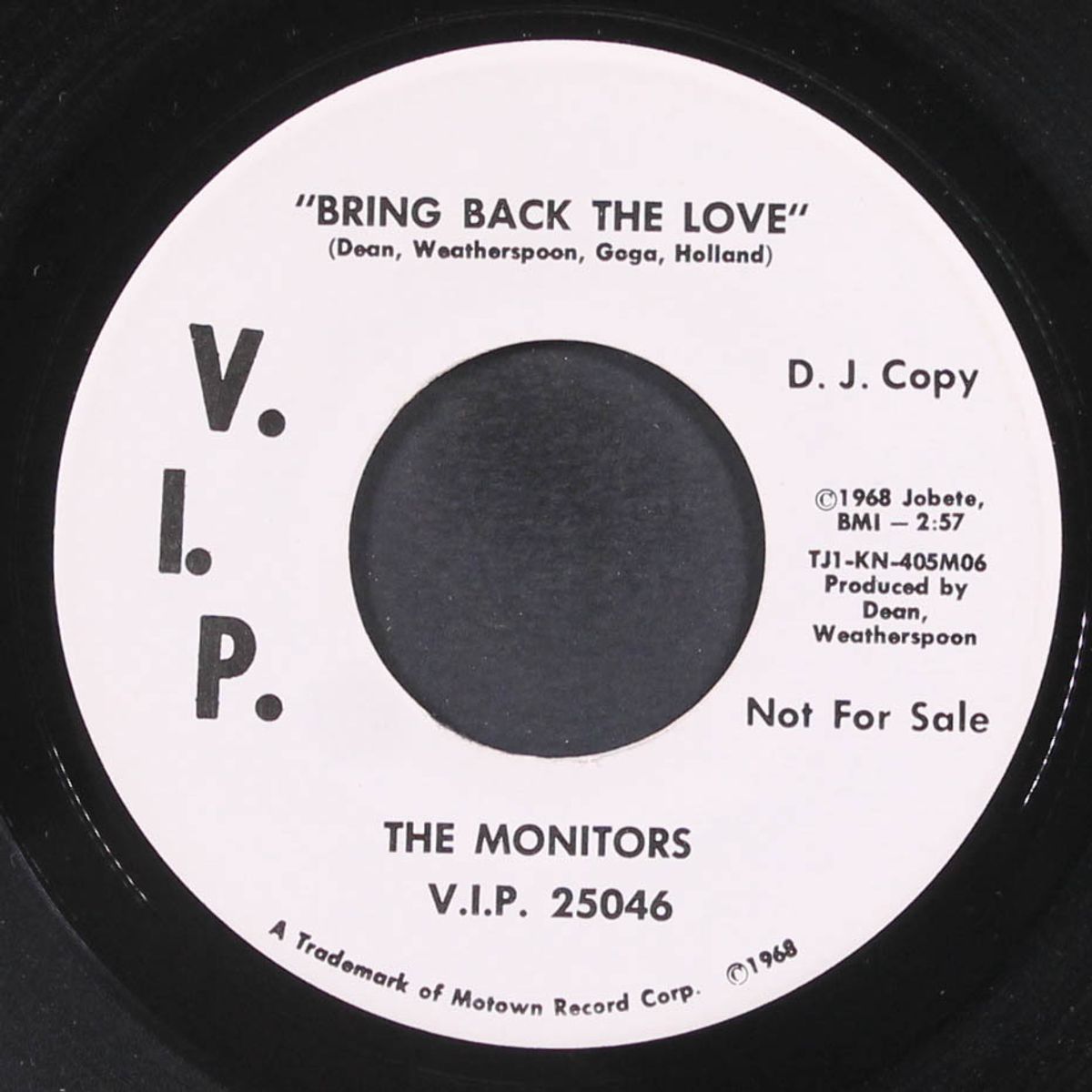 bring back the love / same by MONITORS