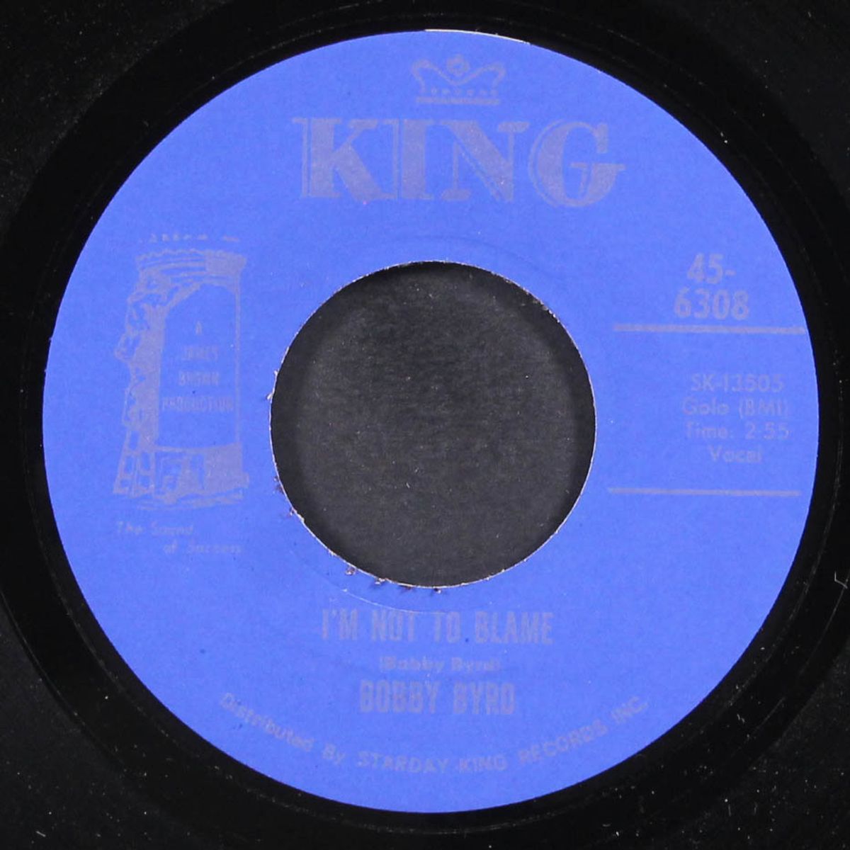 it's i who loves you (not him anymore) by BOBBY BYRD