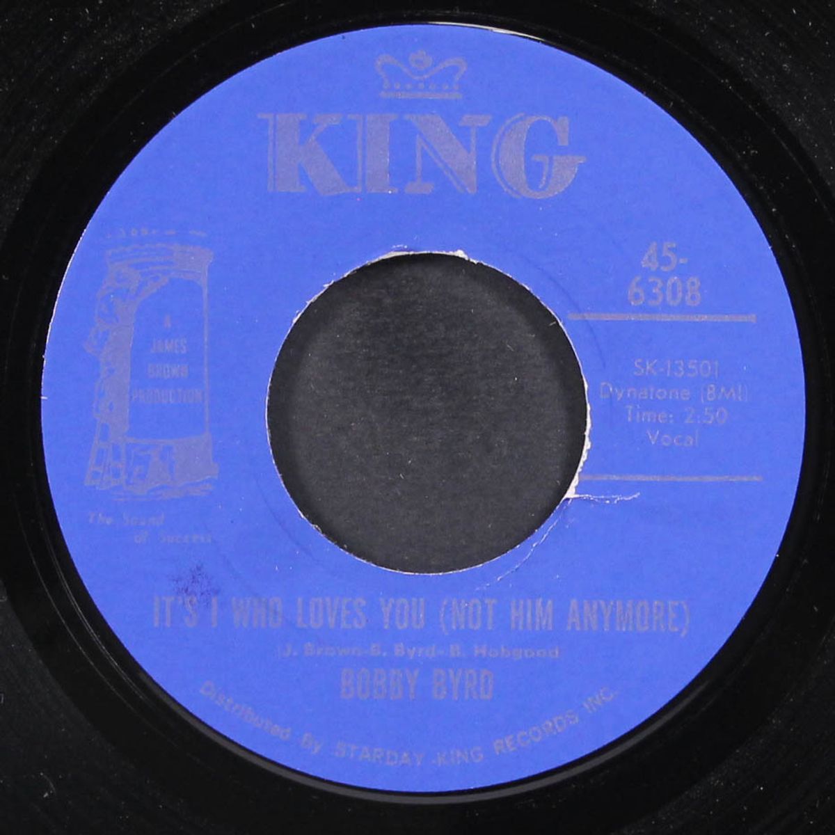 it's i who loves you (not him anymore) by BOBBY BYRD