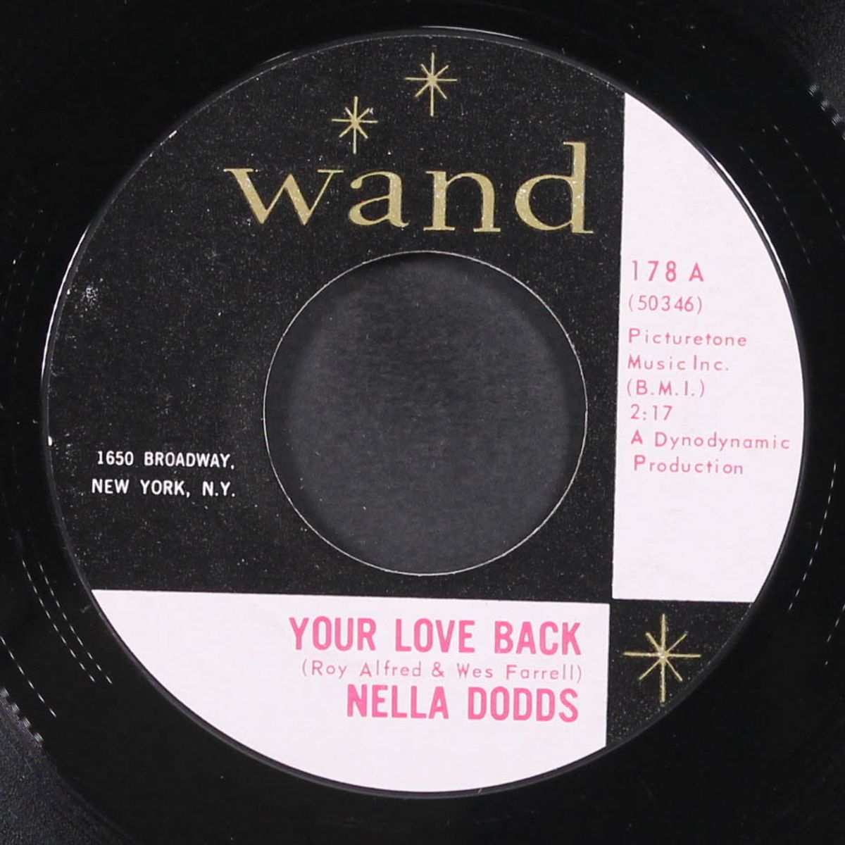 your love back / p's and q's by NELLA DODDS