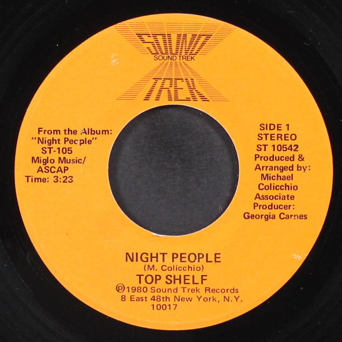 night people / born too soon by TOP SHELF