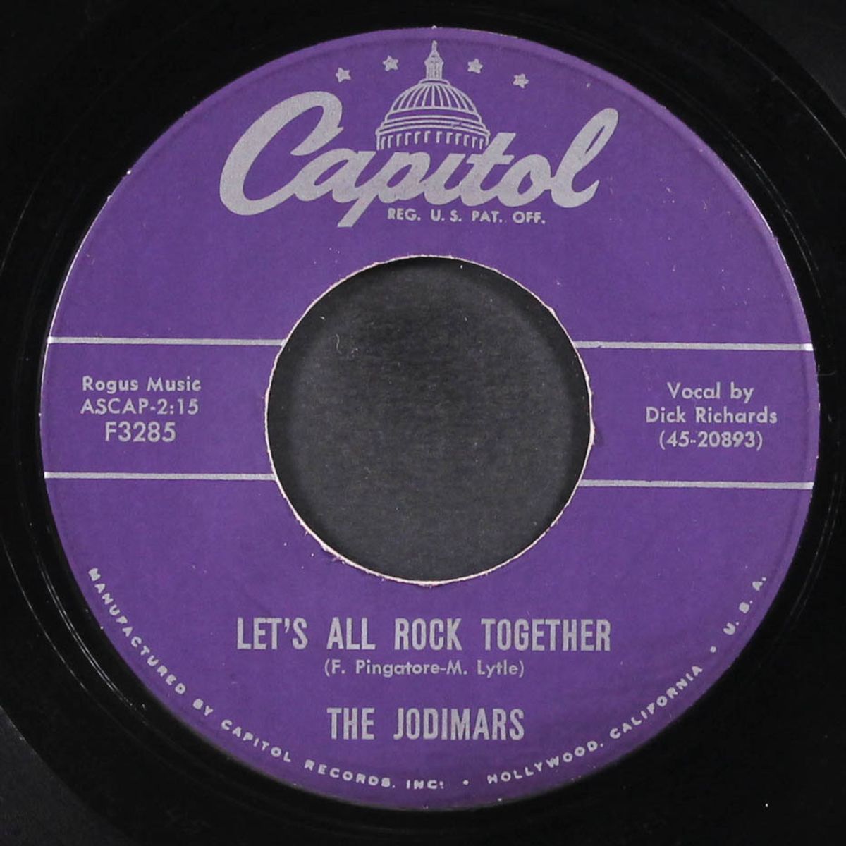 well now, dig this / let's all rock together by JODIMARS