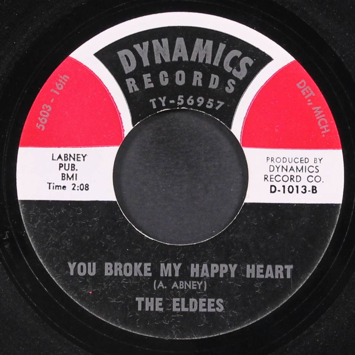 don't be afraid to love / you broke my happy heart by ELDEES
