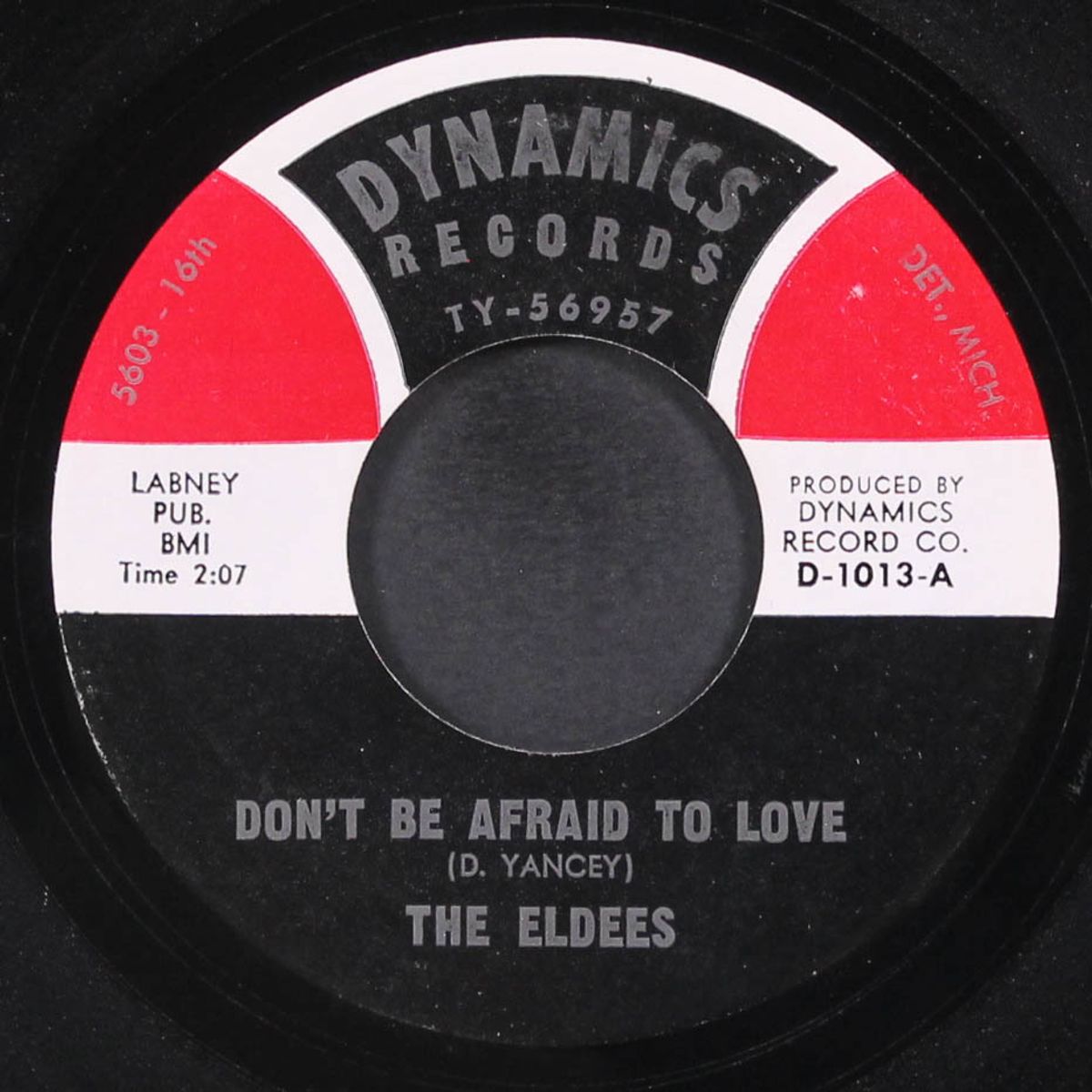 don't be afraid to love / you broke my happy heart by ELDEES