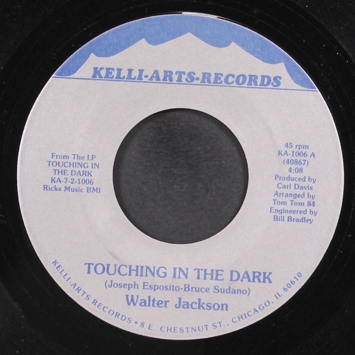touching in the dark / if i had a chance by WALTER JACKSON