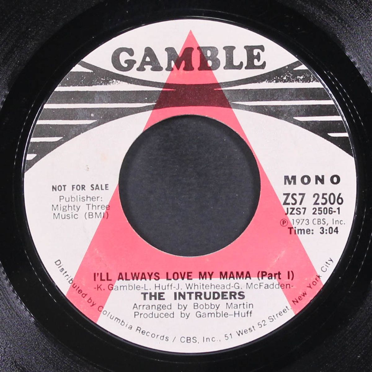 i'll always love my mama / part 2 by INTRUDERS