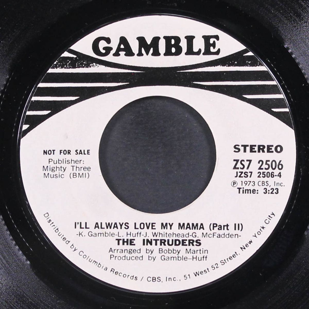 i'll always love my mama / part 2 by INTRUDERS