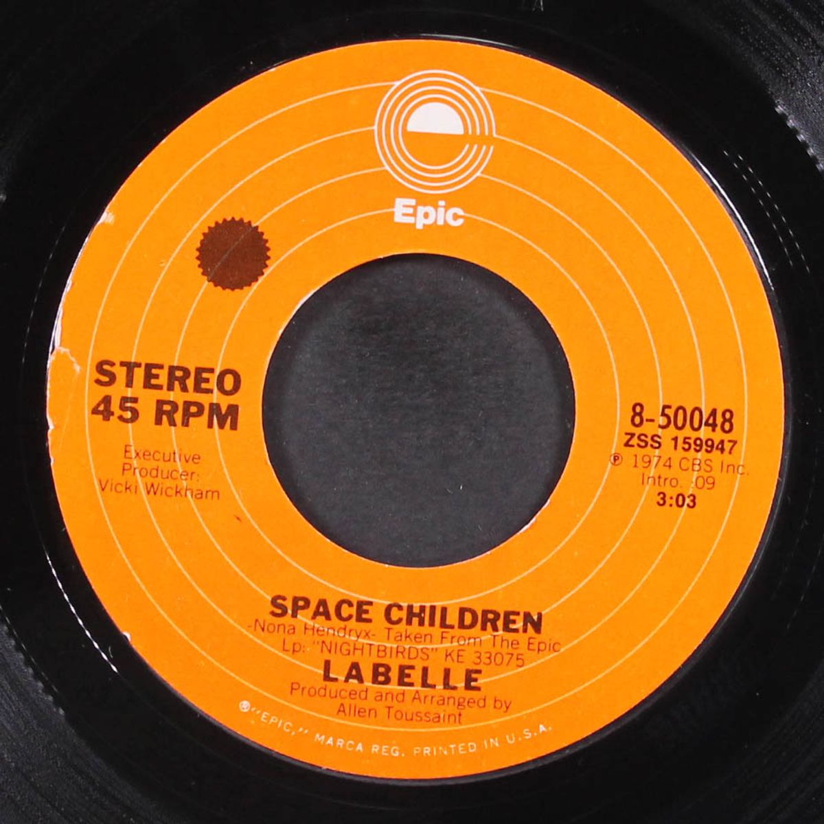 lady marmalade / space children by LABELLE