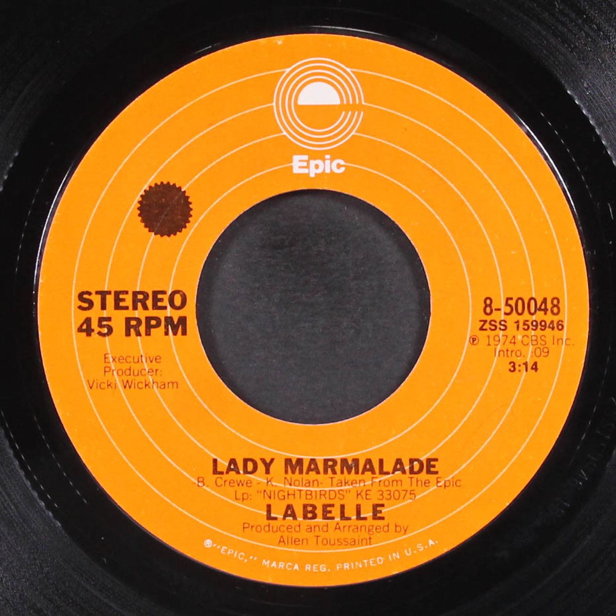 lady marmalade / space children by LABELLE