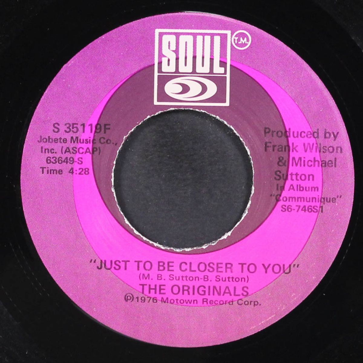 down to love town by ORIGINALS