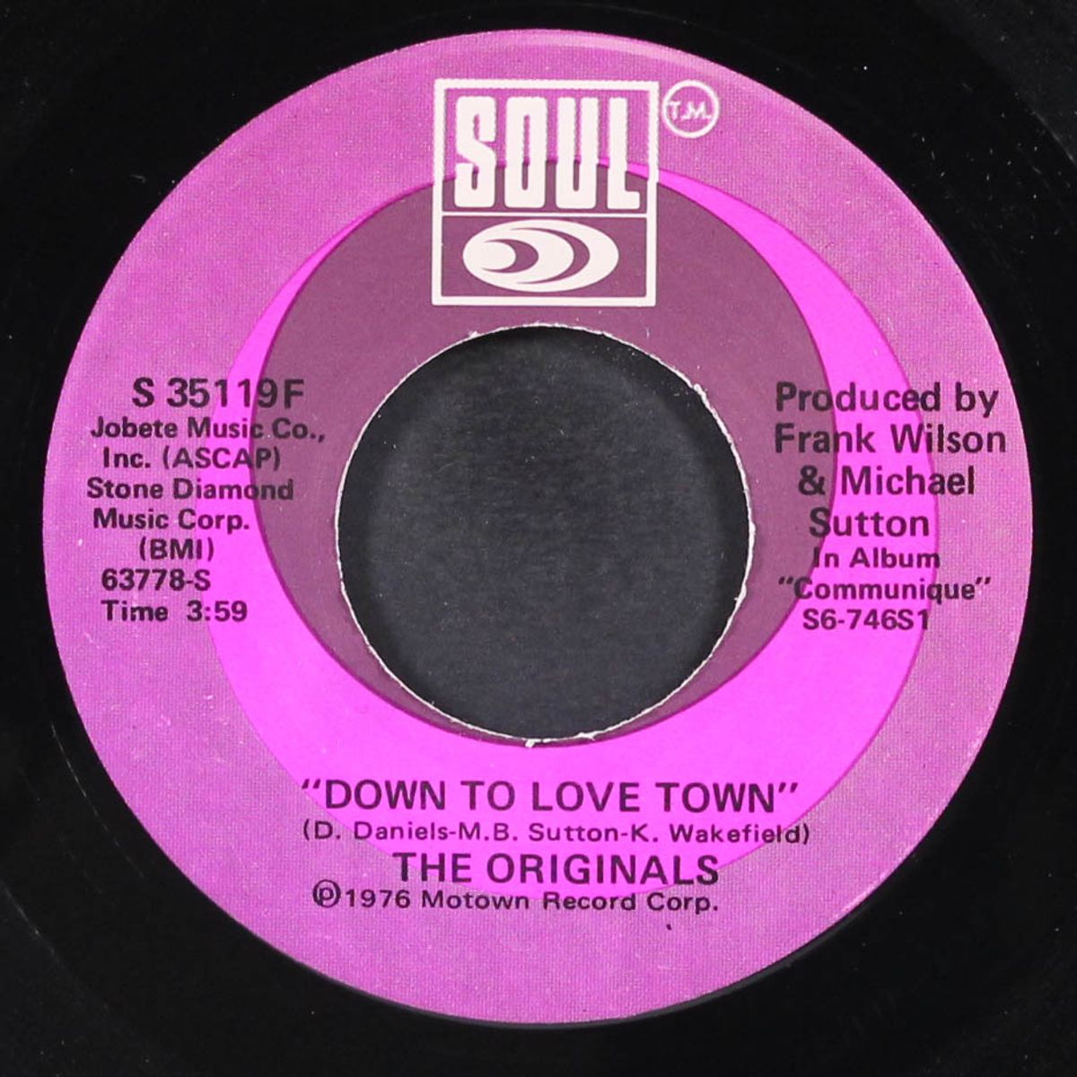down to love town by ORIGINALS