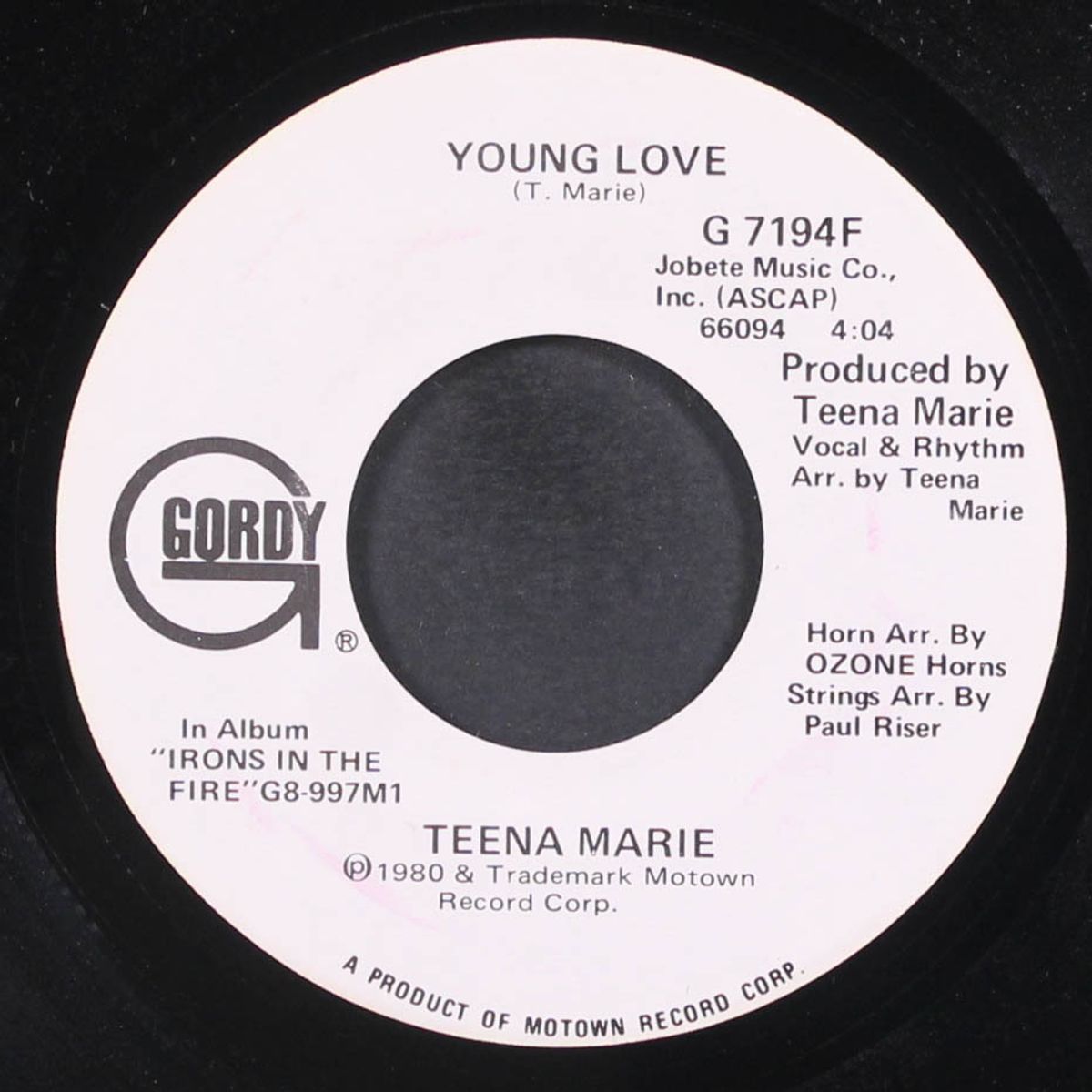 young love by TEENA MARIE