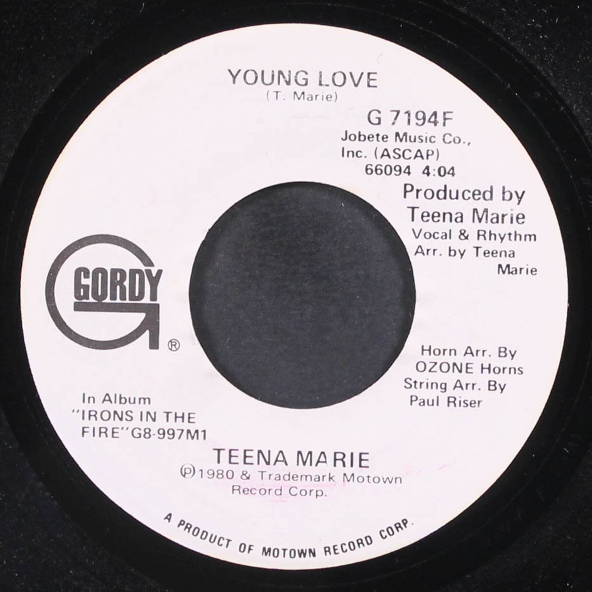 young love by TEENA MARIE