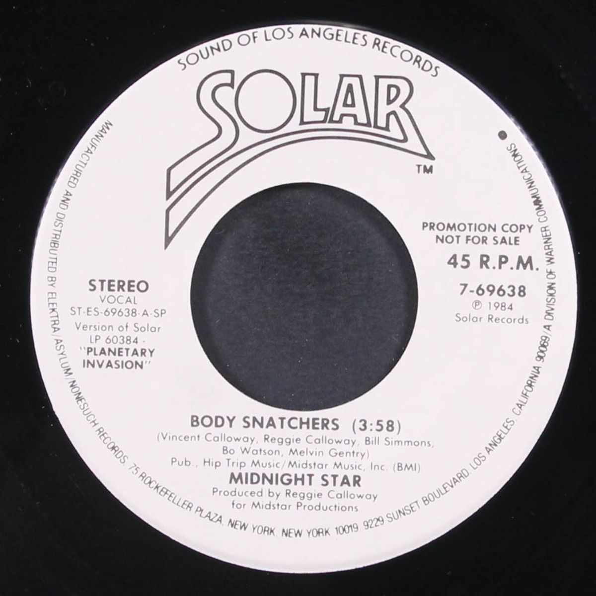 body snatchers / short by MIDNIGHT STAR
