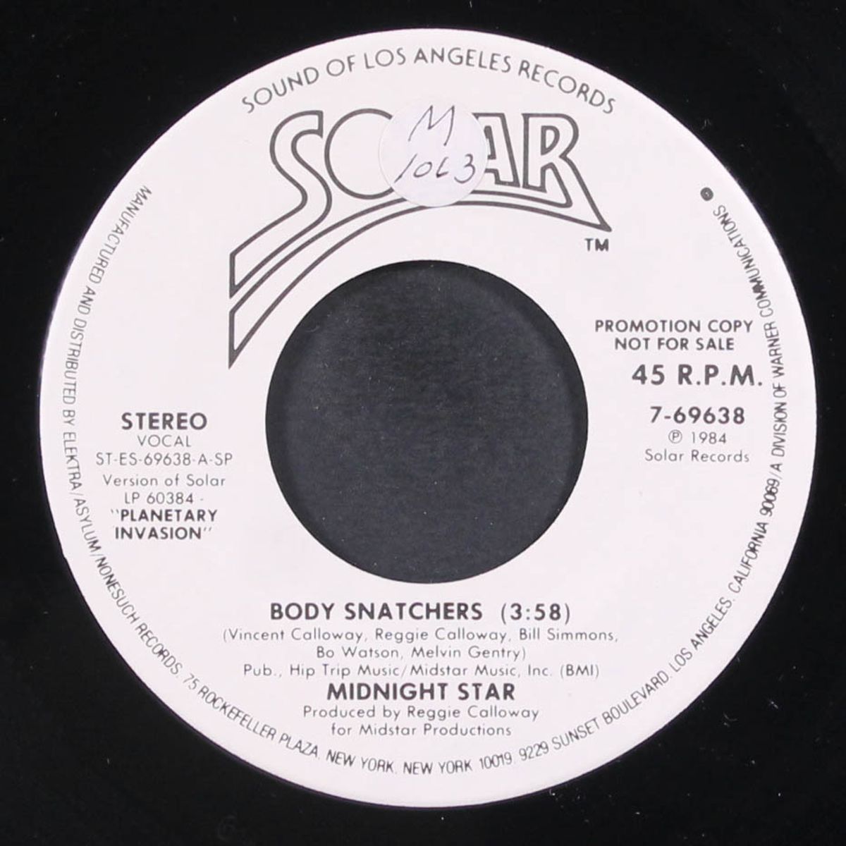 body snatchers / short by MIDNIGHT STAR