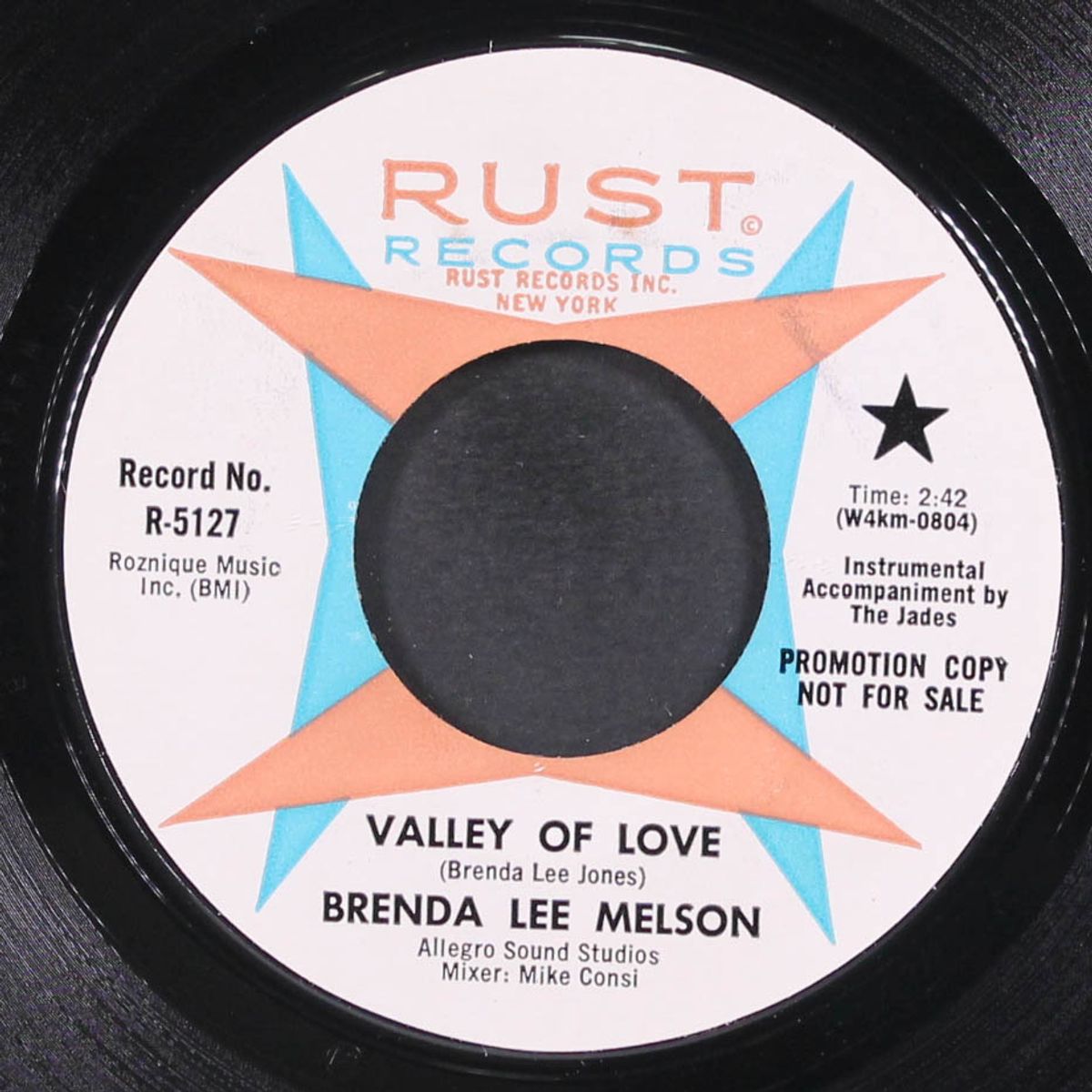 the love game / valley of love by BRENDA LEE MELSON