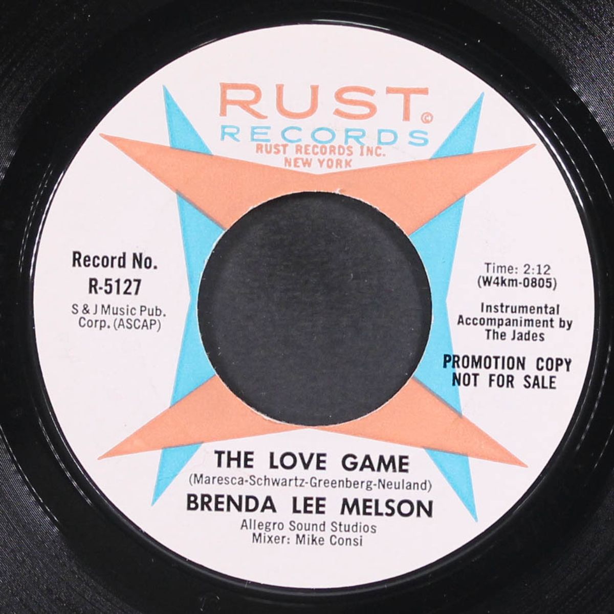 the love game / valley of love by BRENDA LEE MELSON