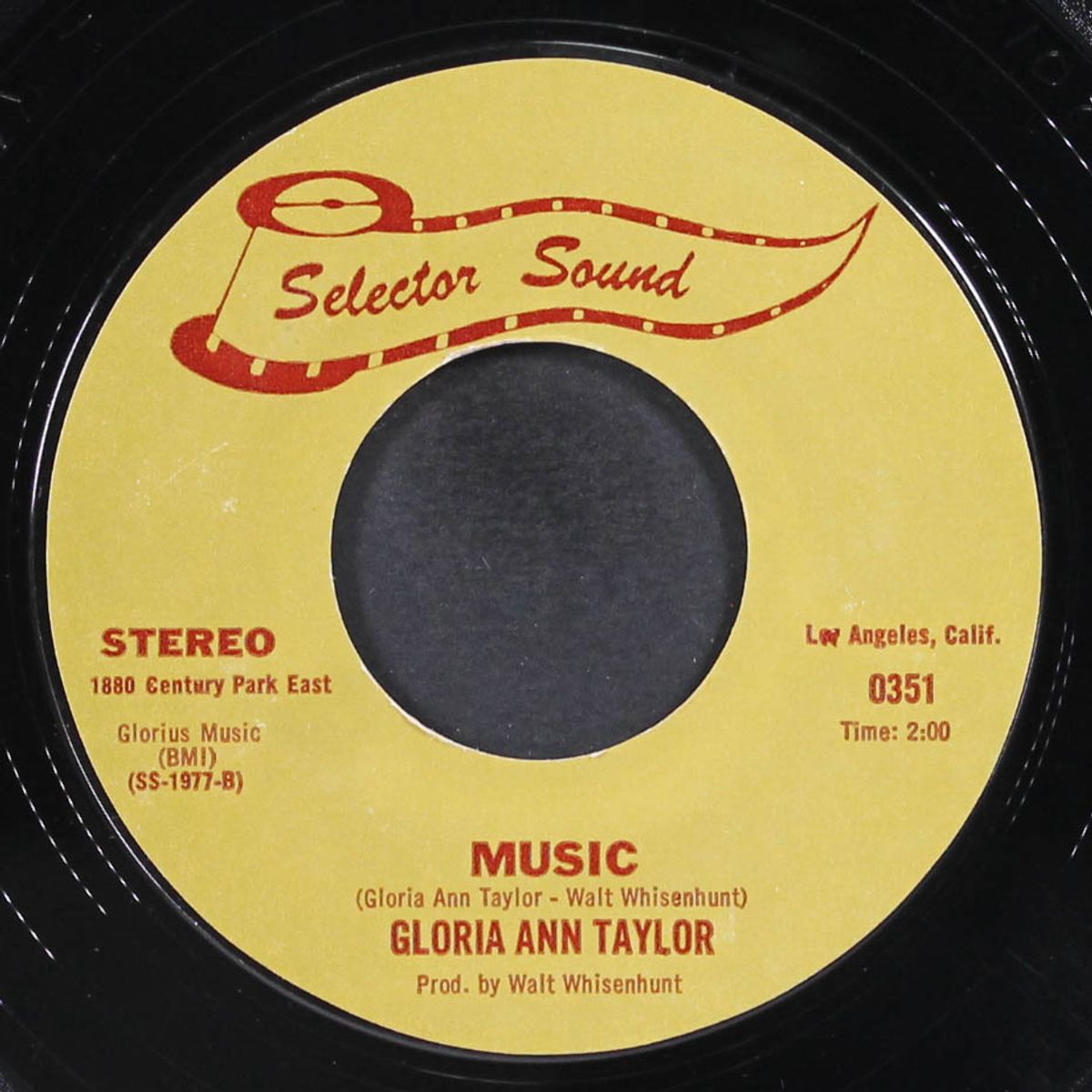 music / jolene by GLORIA ANN TAYLOR