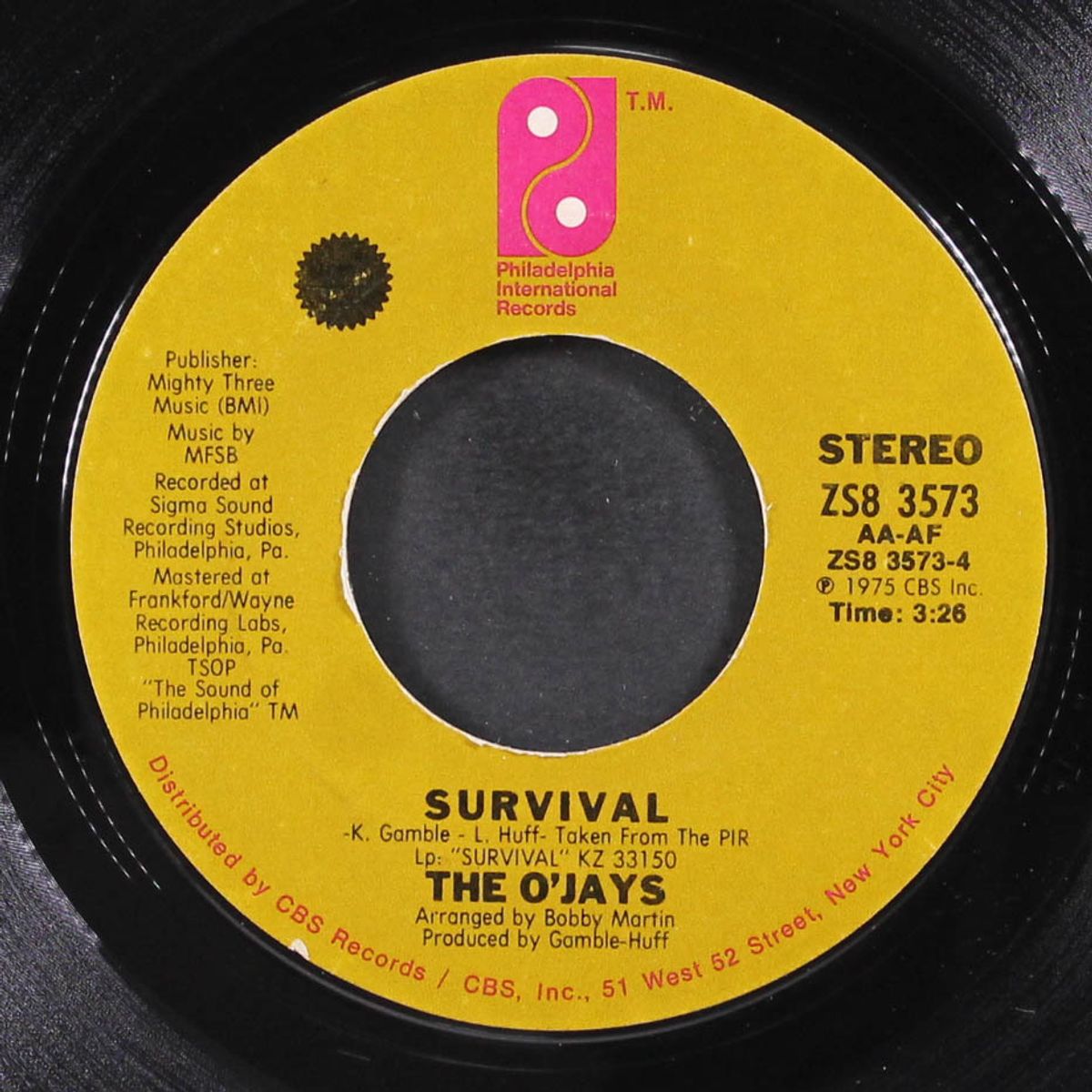 let me make love to you / survival by O'JAYS