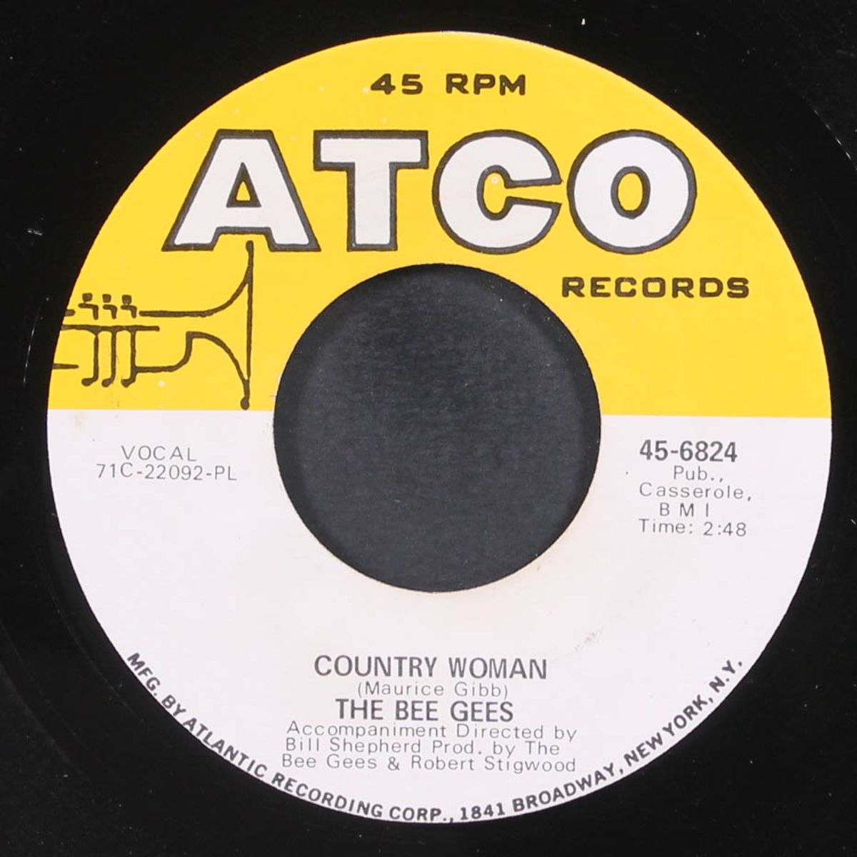 how can you mend a broken heart / country woman by BEE GEES