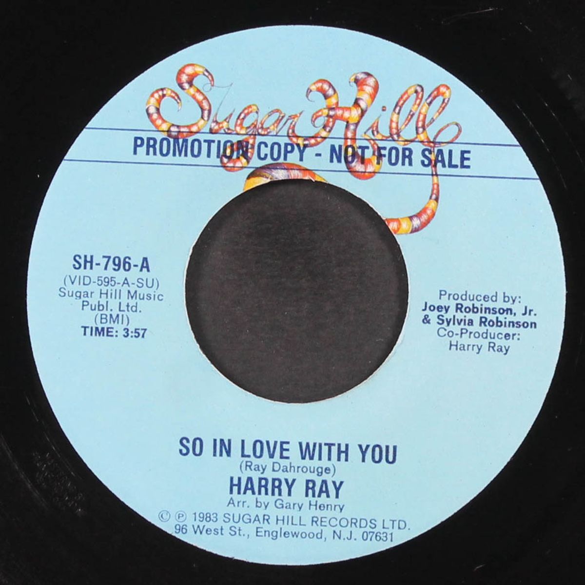 so in love with you / same by HARRY RAY