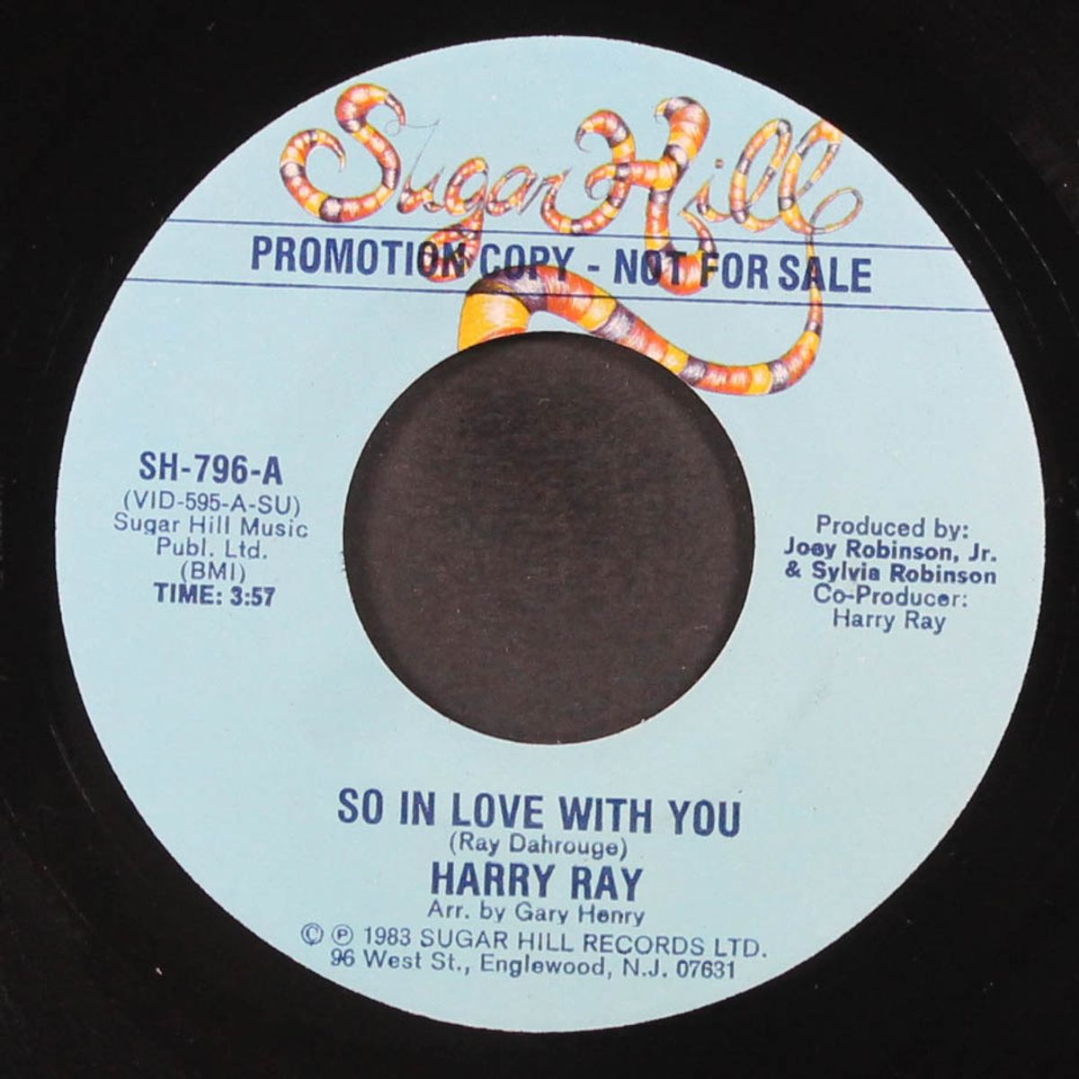so in love with you / same by HARRY RAY